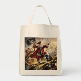 Tote Bag Pirate Père Noël