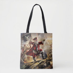 Tote Bag Pirate Père Noël