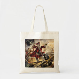 Tote Bag Pirate Père Noël