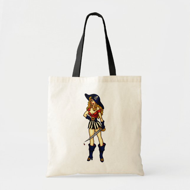 Tote Bag Pirate Queen (Devant)