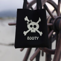 Pirate Skull Crossbones Nom Noir