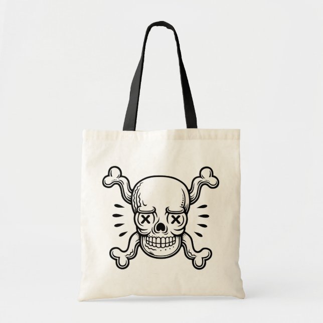 Tote Bag Pirate X-Eyed (Devant)