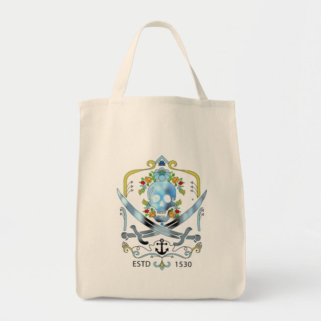 Tote Bag pirates (Devant)