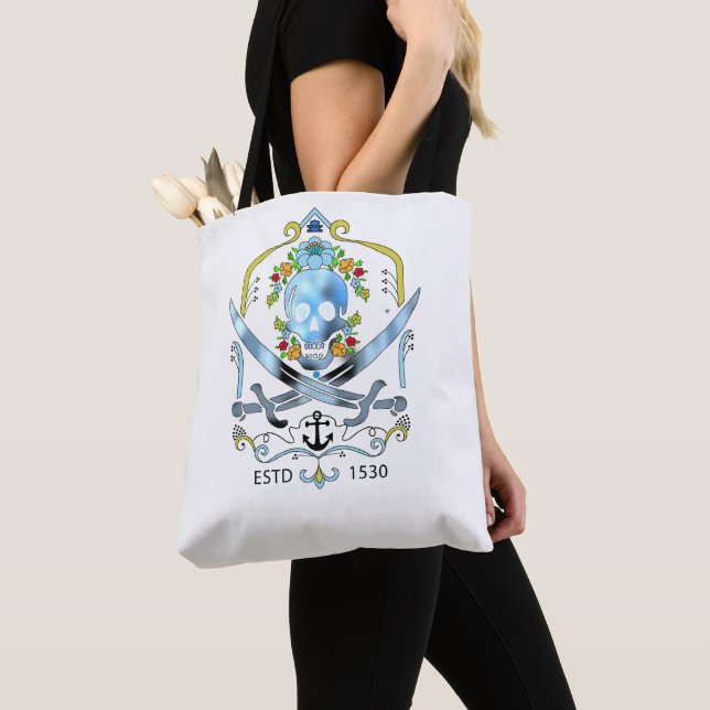 Tote Bag pirates (De près)