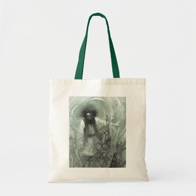 Tote Bag Pirates Anciens, Capitaine Goldsack par Howard Pyl (Devant)