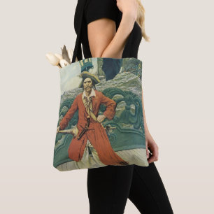 Tote Bag Pirates d'antan, Capitaine Keitt par Howard Pyle