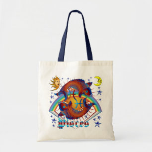 Tote Bag Pisces-Zodiac-V-1