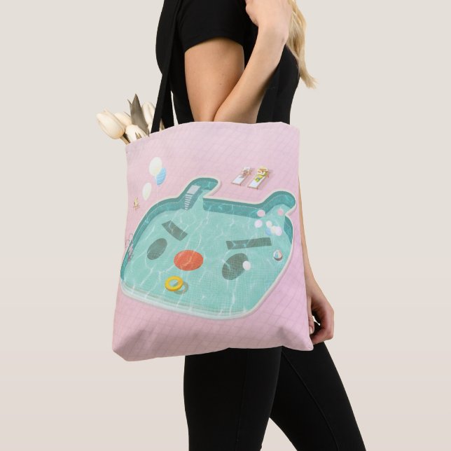 Tote Bag Piscine (De près)