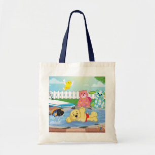 Tote Bag Piscine de sensation d'été