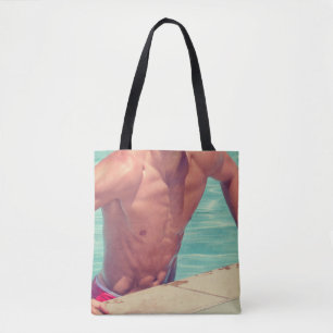 Tote Bag Piscine Hottie