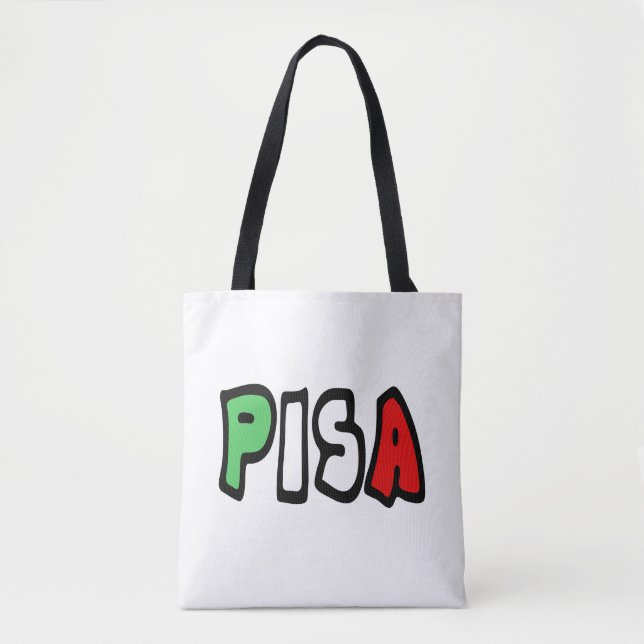 Tote Bag Pise (Devant)