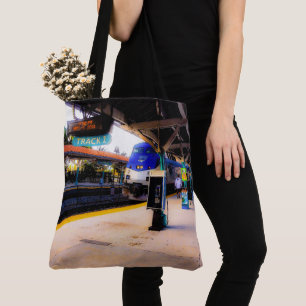 Tote Bag Piste d'arrivée 2