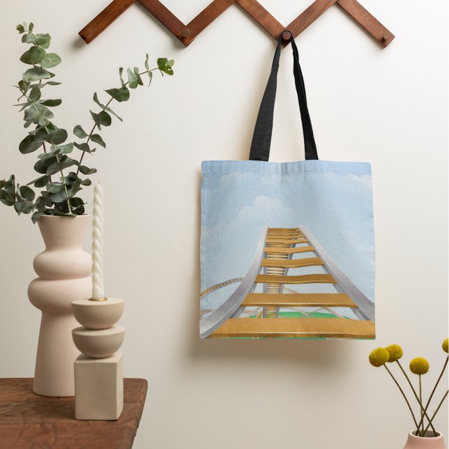 Tote Bag Piste de rouleaux (Créateur téléchargé)