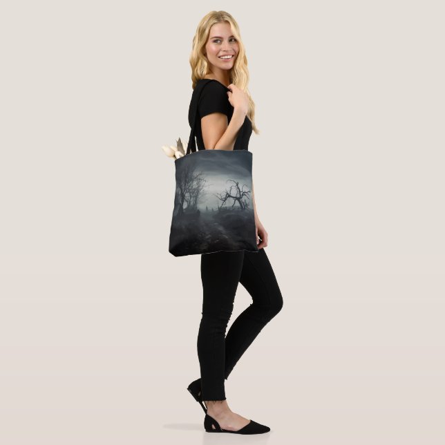 Tote Bag Piste Ghoarly (Sur le modèle)