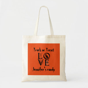 Tote Bag Pister ou traiter l'araignée crânienne Halloween p