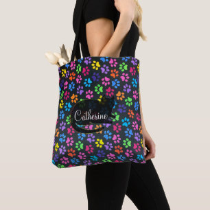 Tote Bag Pistes colorées