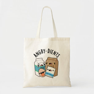 Tote Bag Pistolet à cuisson amusant pour les dients en colè
