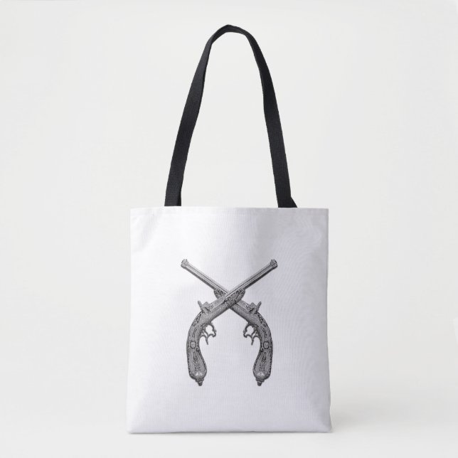Tote Bag Pistolets anciens (Devant)