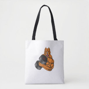 Tote Bag Pit Bull Fitness - Poids du corps de levage