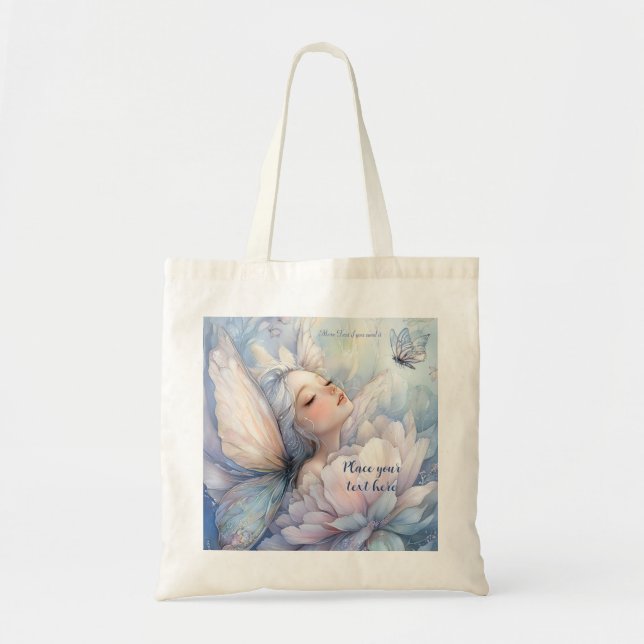 Tote Bag Pivoine de l'Aube (Devant)