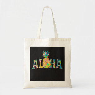 Tote Bag PixDezines Aloha Ananas
