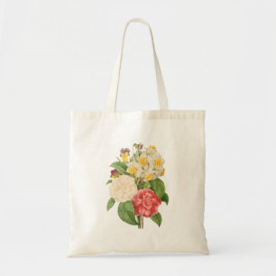 Tote Bag PixDezines Camélie Vintage/Daffodiles/Redoute