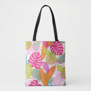 Tote Bag PixDezines Rainforest Foliage/do-it-yourself arriè