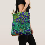 Tote Bag PixDezines Van Gogh Purple Irises/St. Roi<br><div class="desc">PixDezines Van Gogh Purple Irises/St. Remy.   Numériquement amélioré par PixDezines.

Copyright © 2008-2018 PixDezines.com™ et PixDezines™ sur zazzle.com. Tous droits réservés.   Tous droits réservés.</div>