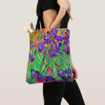 Tote Bag PixDezines Van Gogh Purple Irises/St. Roi<br><div class="desc">PixDezines Van Gogh Purple Irises/St. Remy.   Numériquement amélioré par PixDezines.

Copyright © 2008-2018 PixDezines.com™ et PixDezines™ sur zazzle.com. Tous droits réservés.   Tous droits réservés.</div>