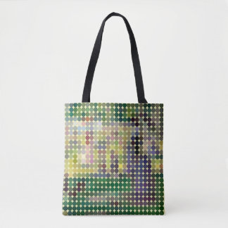 Tote Bag Pixeldot "La Grande Jatte"