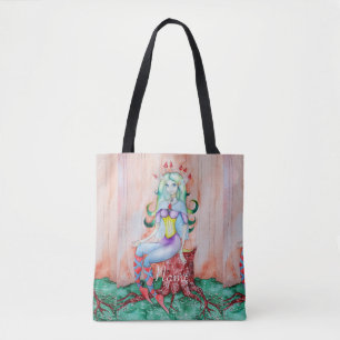 Tote Bag Pixie Imaginaire Fairy Thunder_Cove