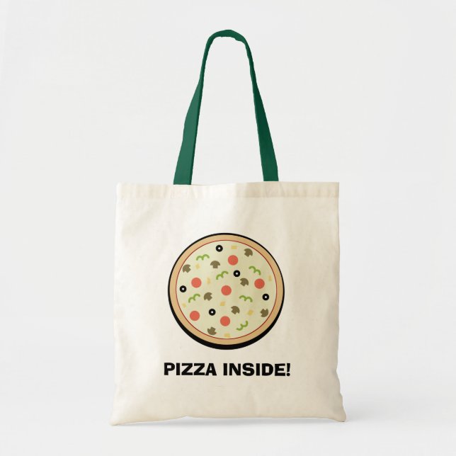 Tote Bag Pizza (Devant)