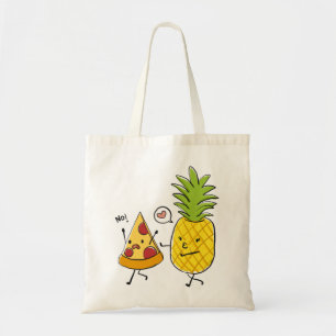 Tote Bag Pizza à l'ananas