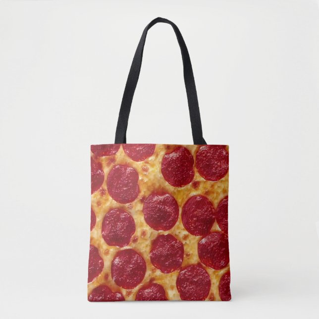 Tote Bag Pizza Fourre-tout (Devant)