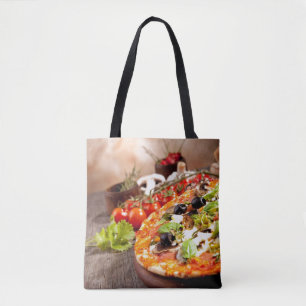 Tote Bag Pizza italienne fraîche