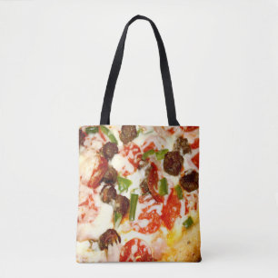 Tote Bag Pizza Lover