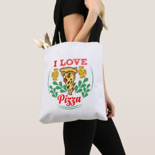 Tote Bag Pizza Lover Fun Design pour les passionnés de nour