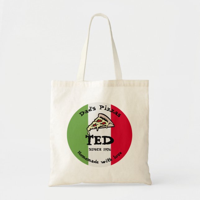 Tote Bag Pizzas de papa (Devant)