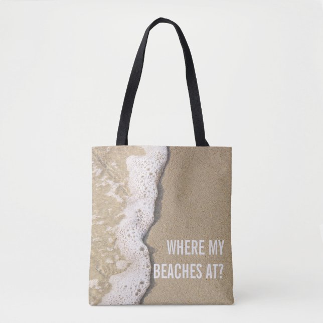 Tote Bag Plage (Devant)