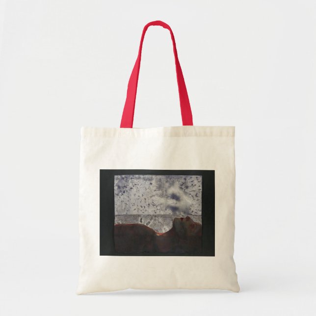 Tote Bag Plage 1 de frontière (Devant)