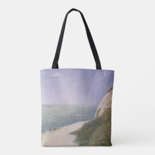 Tote Bag Plage à Honfleur par Georges Seurat, Art ancien