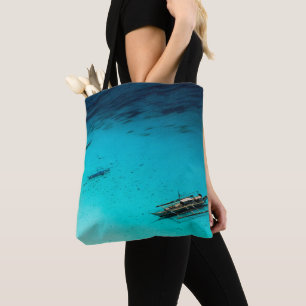 Tote Bag Plage Blanche