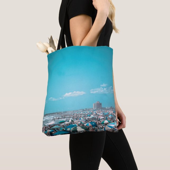 Tote Bag Plage côtière du New Jersey (De près)