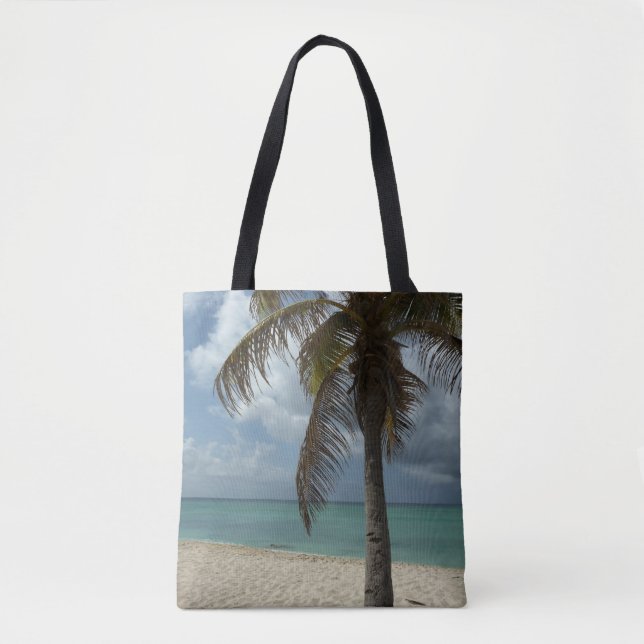 Tote Bag Plage d'Aruba I Belle Scène Nature (Devant)