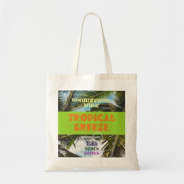 Tote Bag Plage de Bali (Devant)