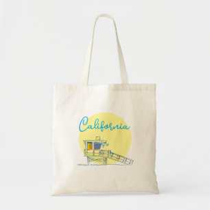 Tote Bag Plage de Californie Sunset