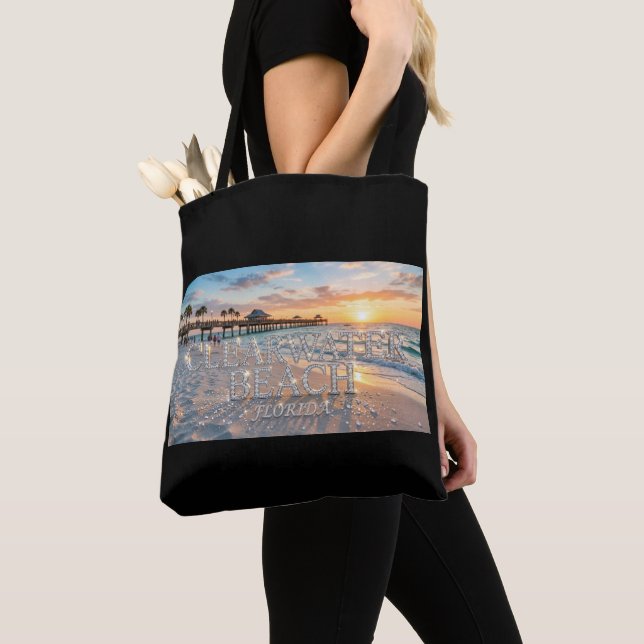 Tote Bag Plage de Clearwater Floride  (De près)