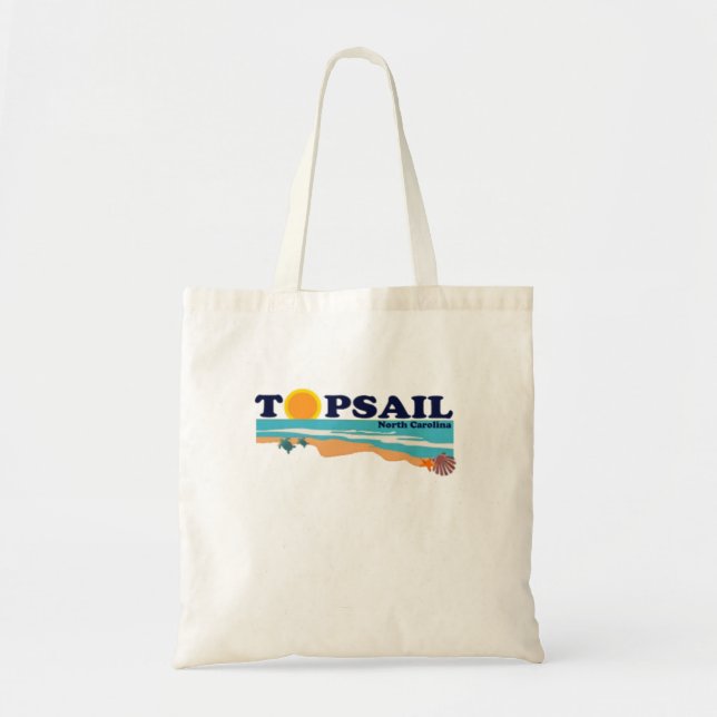 Tote Bag Plage de hunier (Devant)