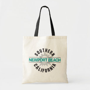 Tote Bag Plage de la Californie du sud - de Newport