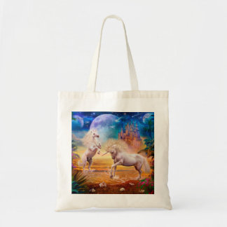 Tote Bag Plage de licorne